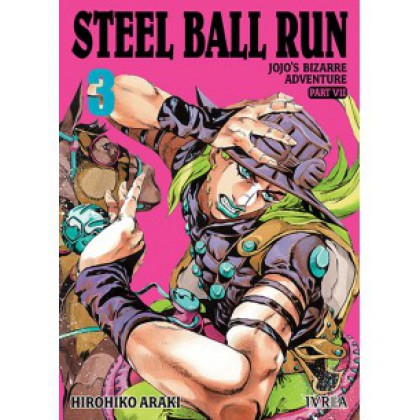 Jojos Bizarre Adventure Parte 7 Steel Ball Run 03